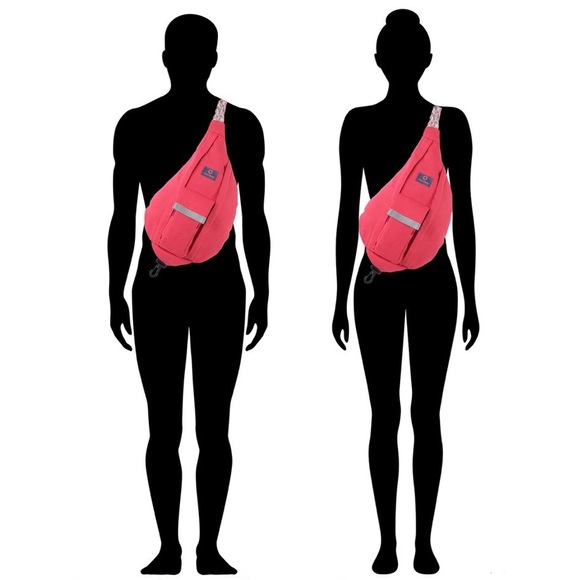 ubun2bag Rope Sling Crossbody Bag - Backpack - Picture 8 of 8